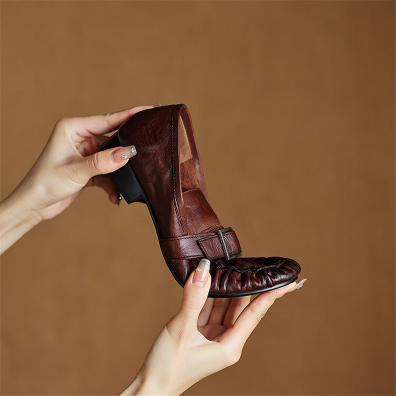 Zapatos de tacón grueso para M - Women'S Shoes In Fashion reseña y precio
