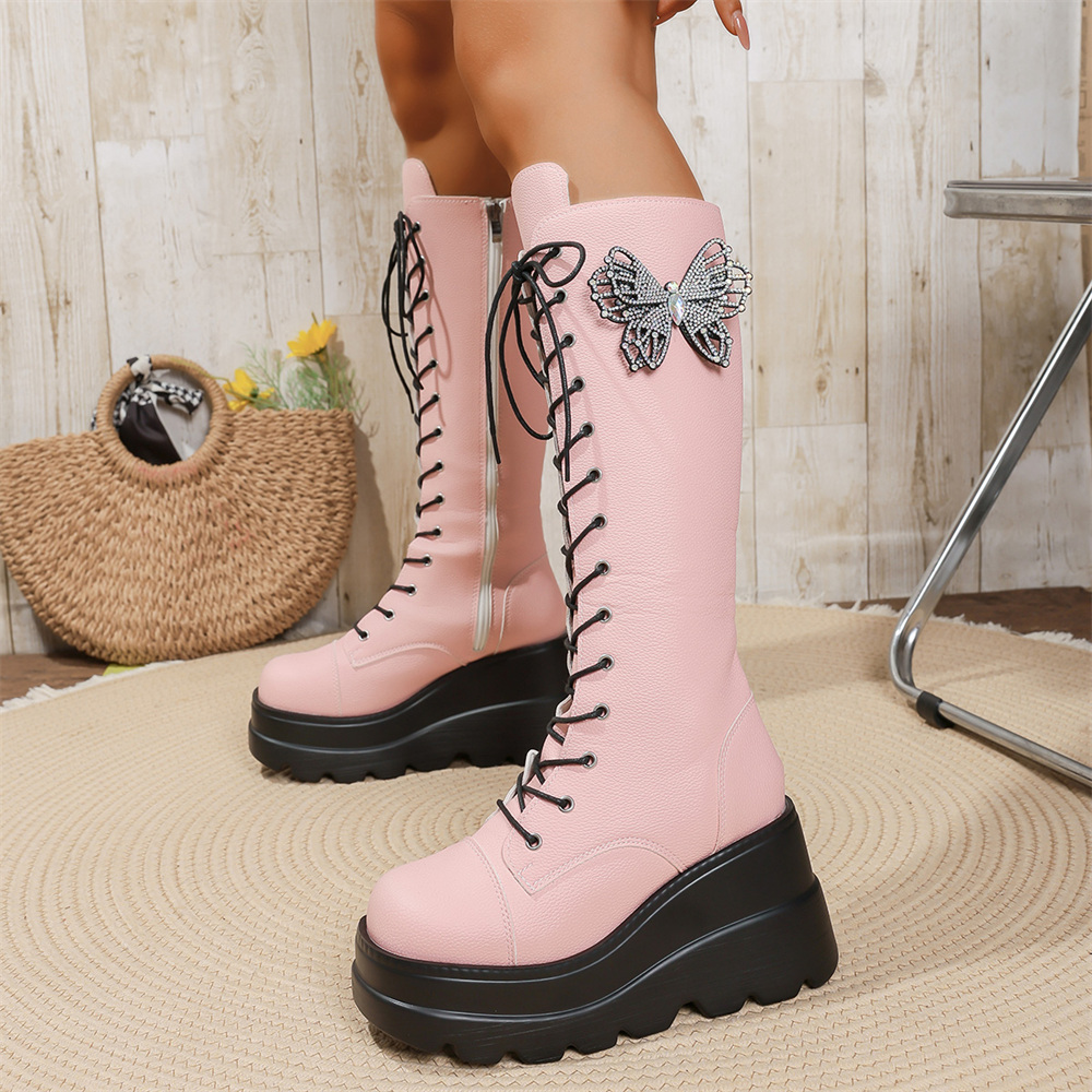 Botas altas hasta la rodilla c - Women'S Shoes Y2K reseña y precio