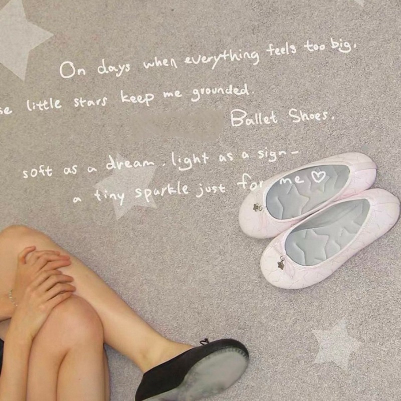 Zapatos de Ballet con Lazos -  - Women'S Shoes In Fashion reseña y precio