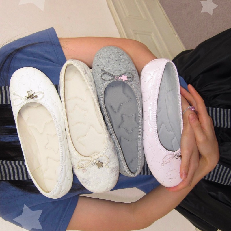 Zapatos de Ballet con Lazos -  - Women'S Shoes In Fashion reseña y precio