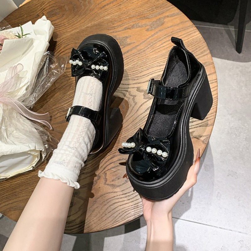 Zapatos Lolita 2026 Negros con - Mary Jane Shoes reseña y precio