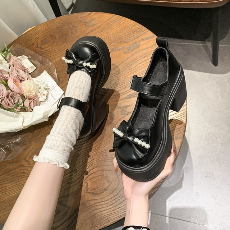 Zapatos Lolita 2026 Negros con - Mary Jane Shoes reseña y precio