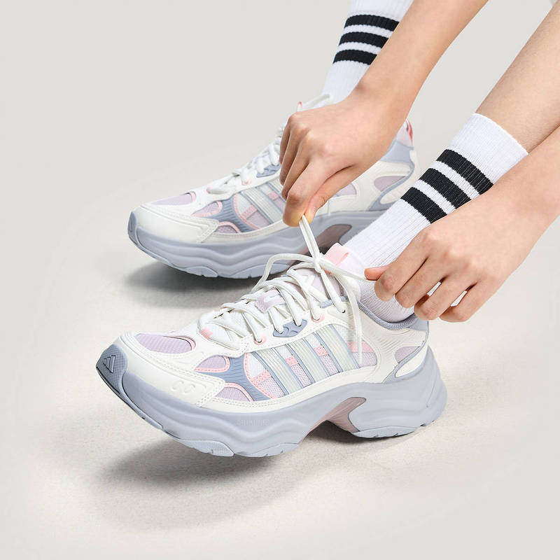 Adidas KJ9523 Zapatillas Chunk - Women'S Shoes Pink Adidas reseña y precio