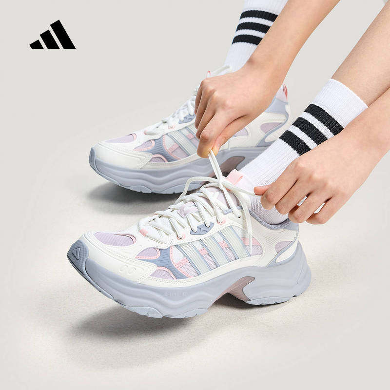 Adidas KJ9523 Zapatillas Chunk - Women'S Shoes Pink Adidas reseña y precio
