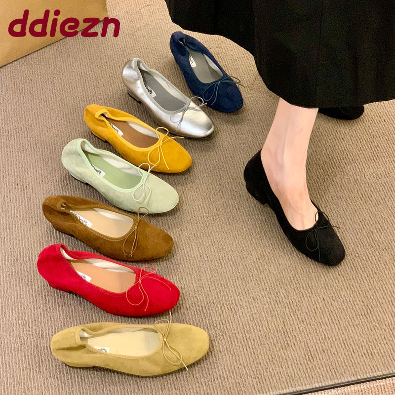 Zapatos de tacón sin cordones  - Shoes For Women Flats reseña y precio