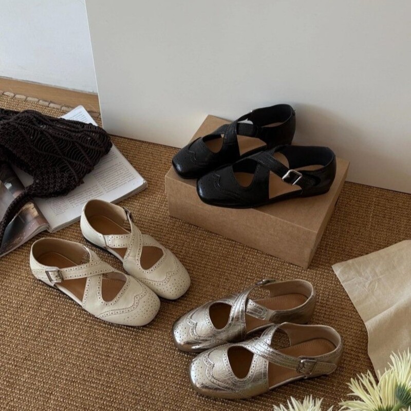 Zapatos Mary Jane Retro con Di - Mary Jane Shoes reseña y precio