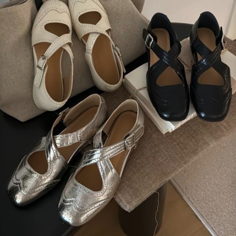 Zapatos Mary Jane Retro con Di - Mary Jane Shoes reseña y precio