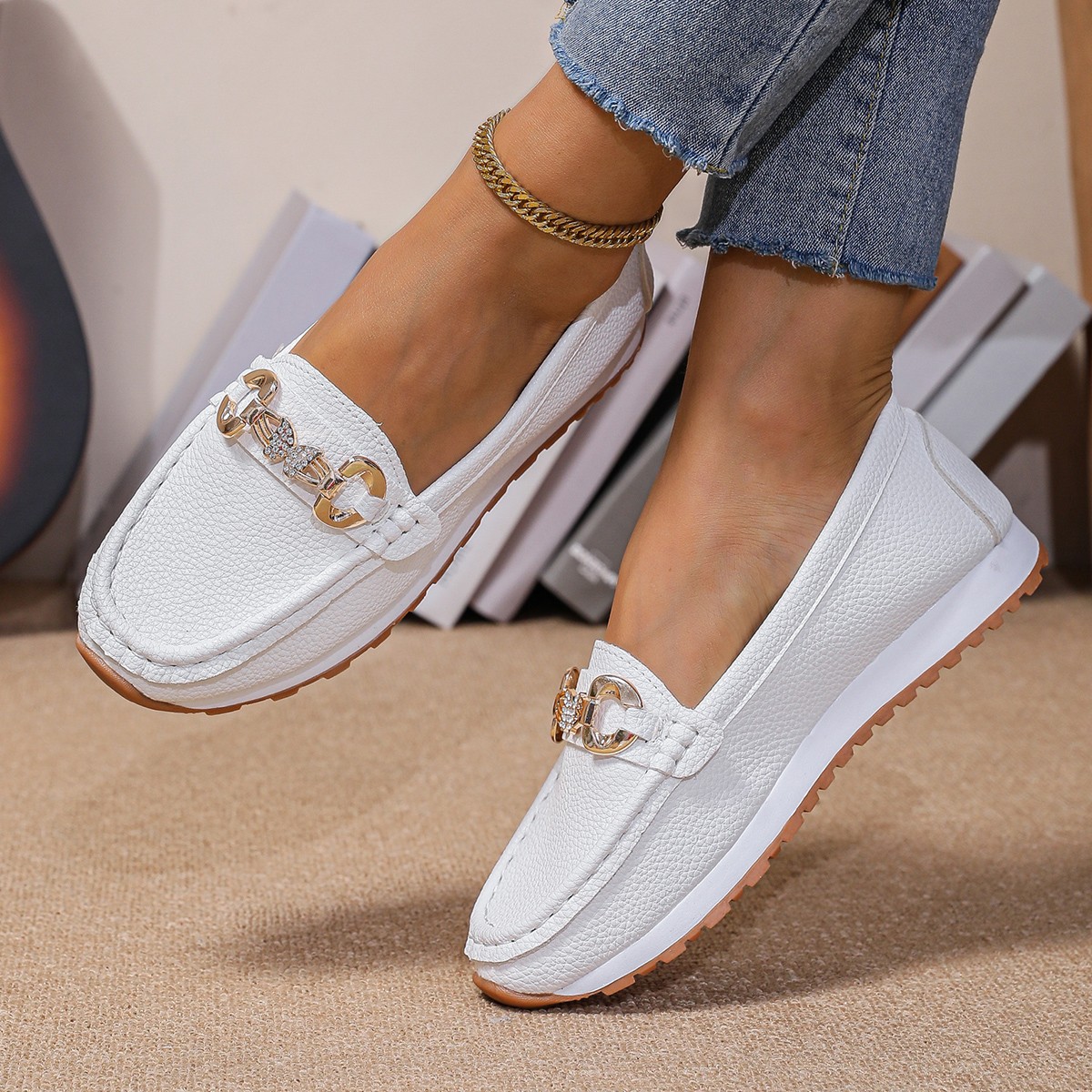 Nuevos Zapatos Planos Casuales - Mary Jane Shoes reseña y precio