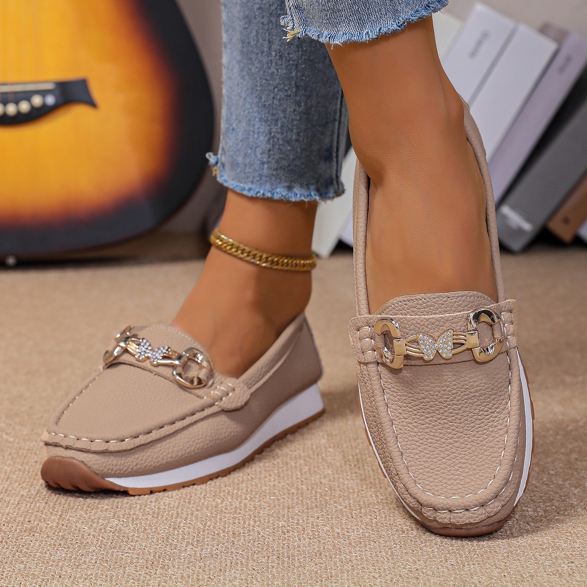 Nuevos Zapatos Planos Casuales - Mary Jane Shoes reseña y precio