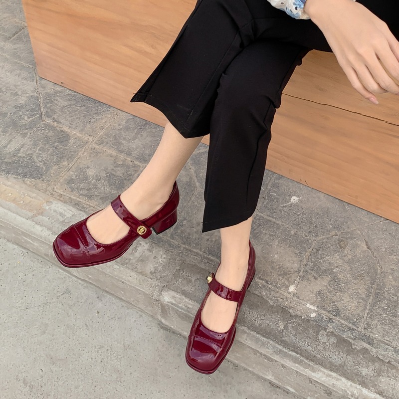 Zapatos de Diseñador para Muje - Mary Jane Shoes reseña y precio