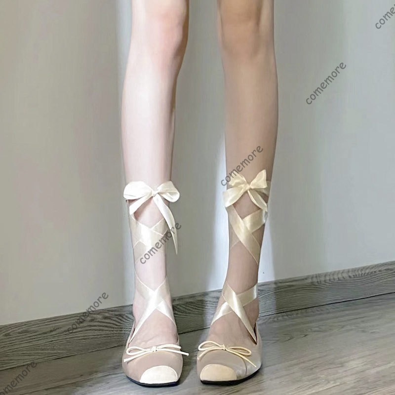 Zapatillas de ballet con lazo  - Shoes For Women Flats reseña y precio