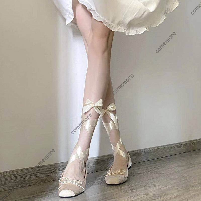 Zapatillas de ballet con lazo  - Shoes For Women Flats reseña y precio