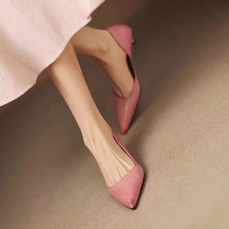 Tacones de aguja con punta est - Women'S Shoes In Fashion reseña y precio