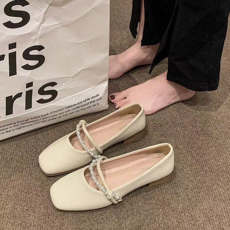 Nuevos Zapatos Planos Francese - Shoes For Women Flats reseña y precio