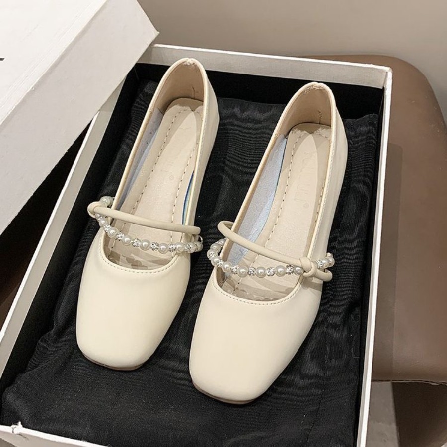 Nuevos Zapatos Planos Francese - Shoes For Women Flats reseña y precio