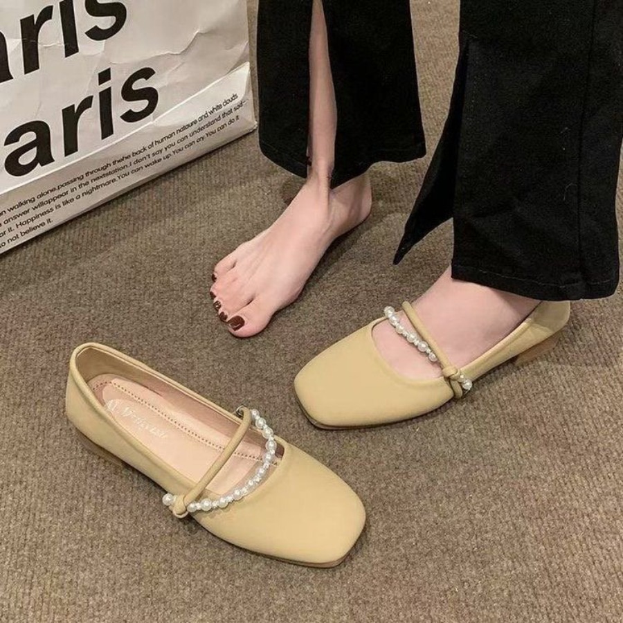 Nuevos Zapatos Planos Francese - Shoes For Women Flats reseña y precio