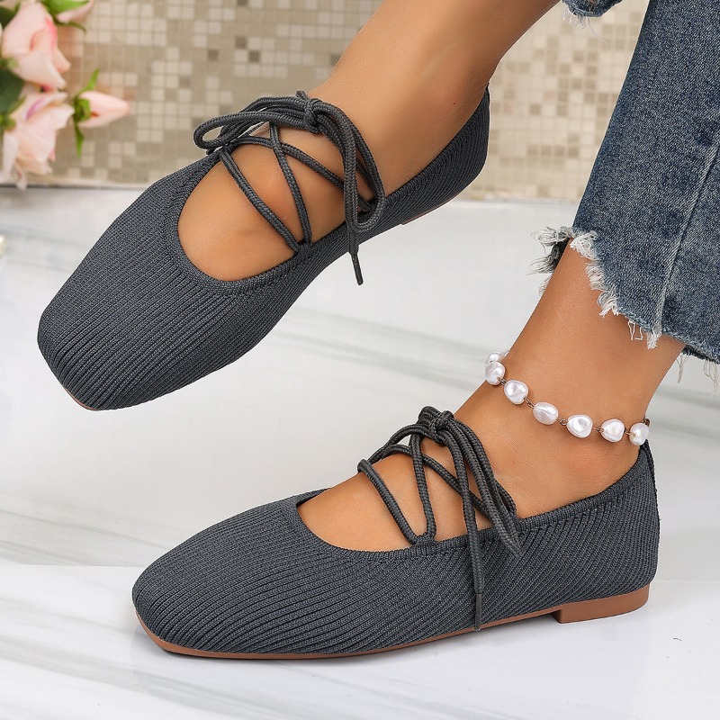 Zapatos Planos Franceses Estil - Mary Jane Shoes reseña y precio