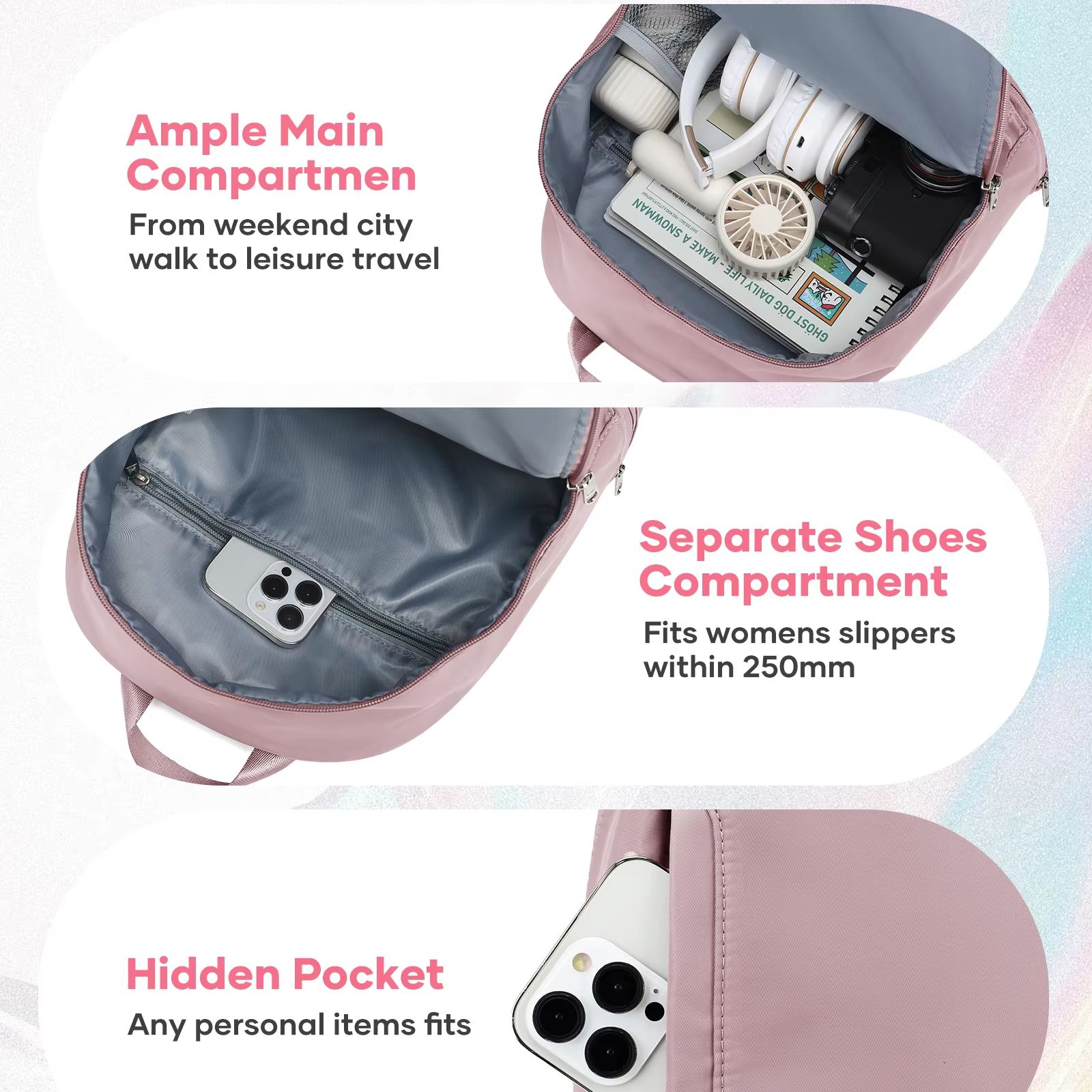Bolso para mujer, mochila depo - Women'S Shoes reseña y precio