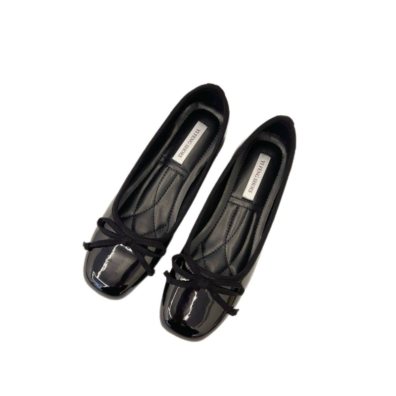 Zapatos planos redondos suaves - Mary Jane Shoes reseña y precio