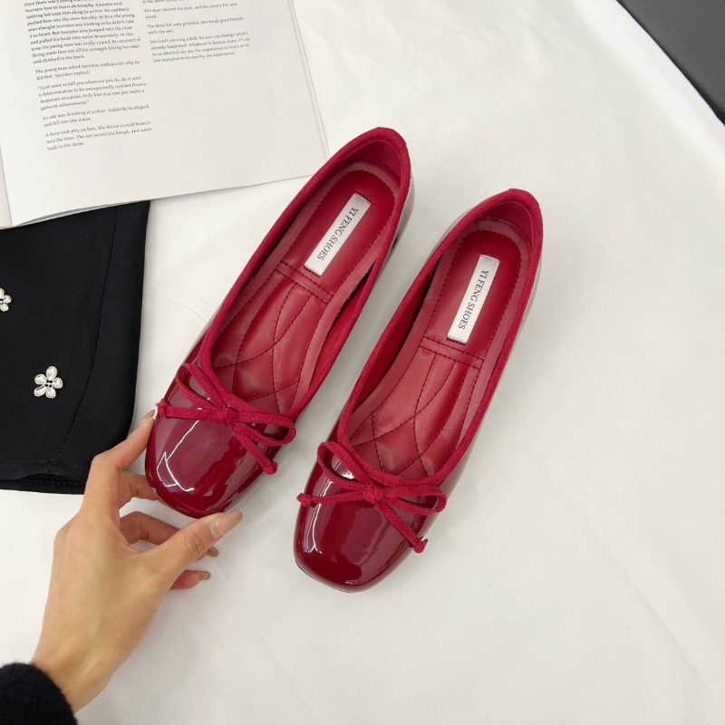 Zapatos planos redondos suaves - Mary Jane Shoes reseña y precio