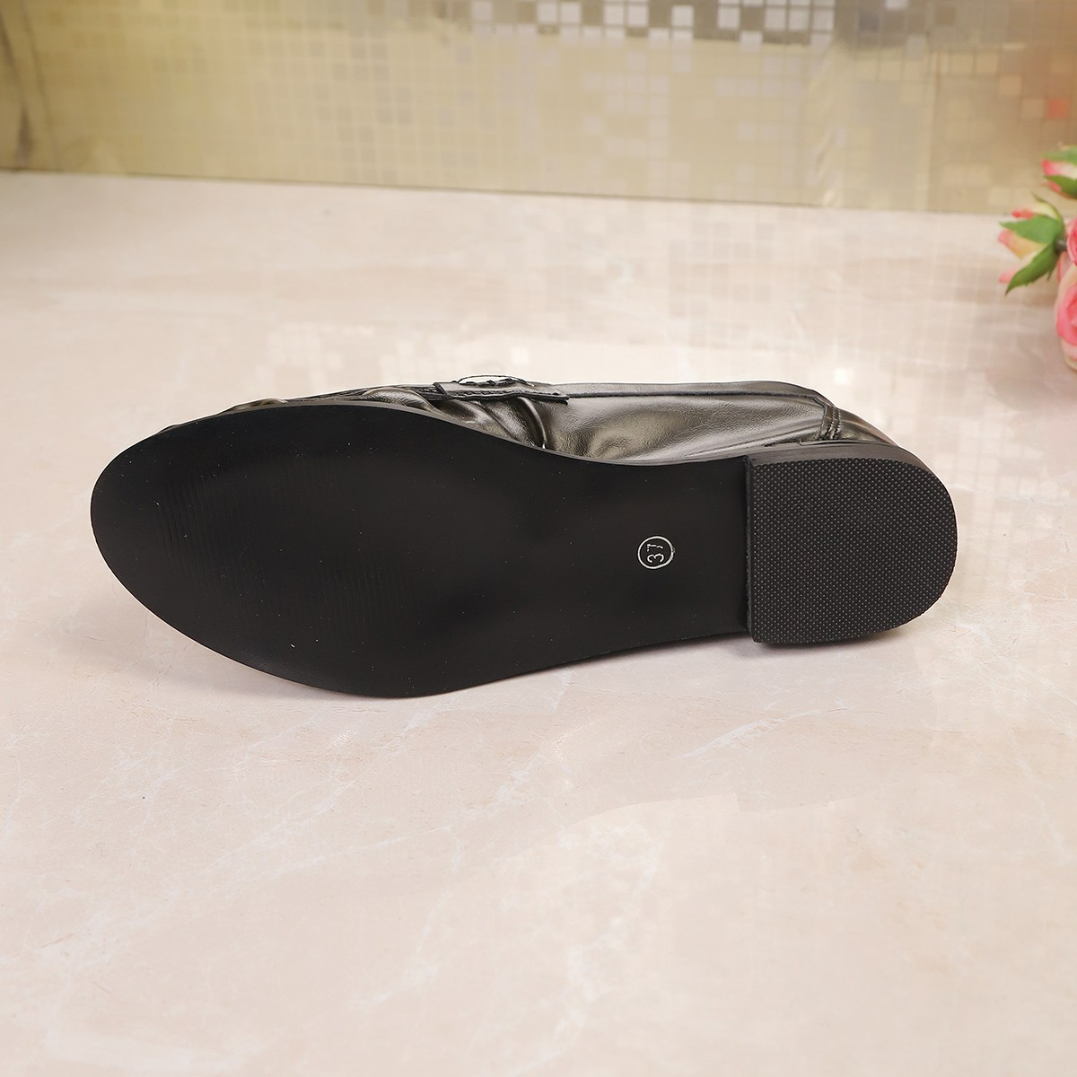 Zapatos Planos Negros de Estil - Shoes For Women Flats reseña y precio