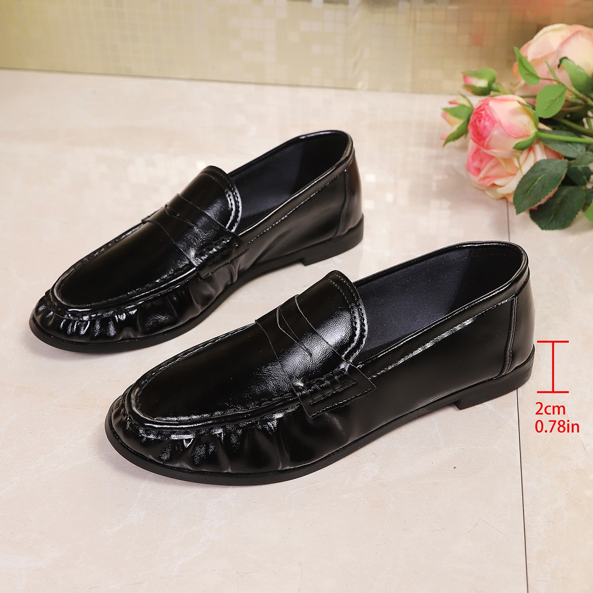 Zapatos Planos Negros de Estil - Shoes For Women Flats reseña y precio