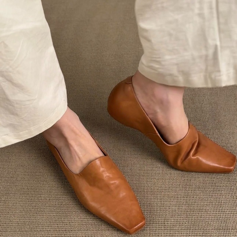 Mocasines Planos Retro para Mu - Women'S Shoes reseña y precio
