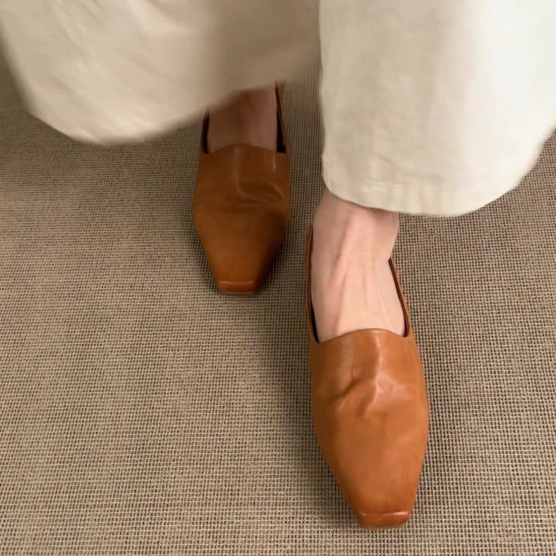 Mocasines Planos Retro para Mu - Women'S Shoes reseña y precio