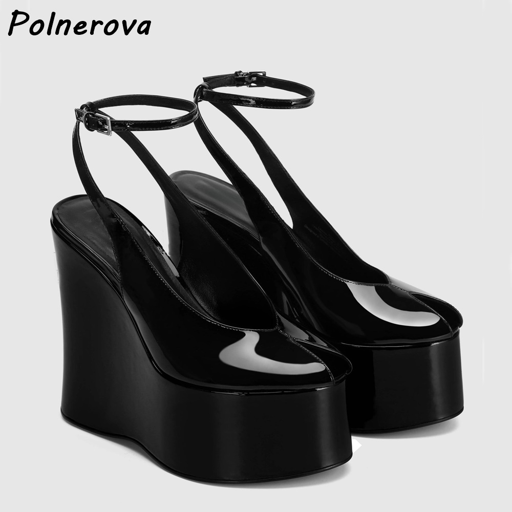 Sandalias de Plataforma con Cu - Women'S Shoes Y2K reseña y precio