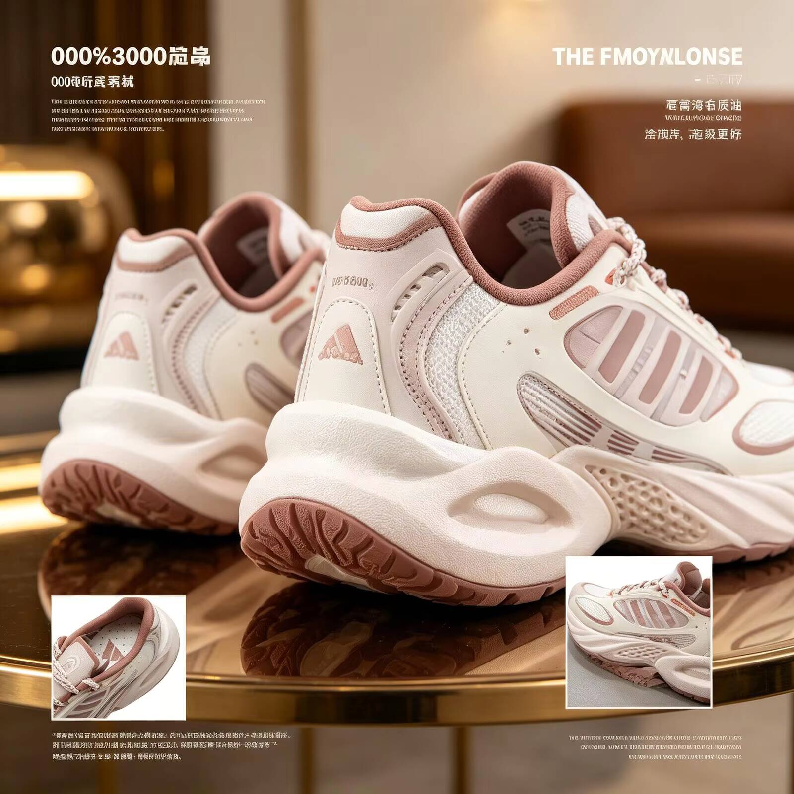 Nuevas zapatillas Adidas para  - Women'S Shoes Pink Adidas reseña y precio