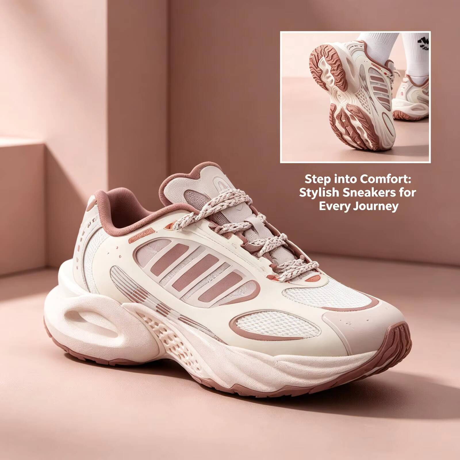 Nuevas zapatillas Adidas para  - Women'S Shoes Pink Adidas reseña y precio