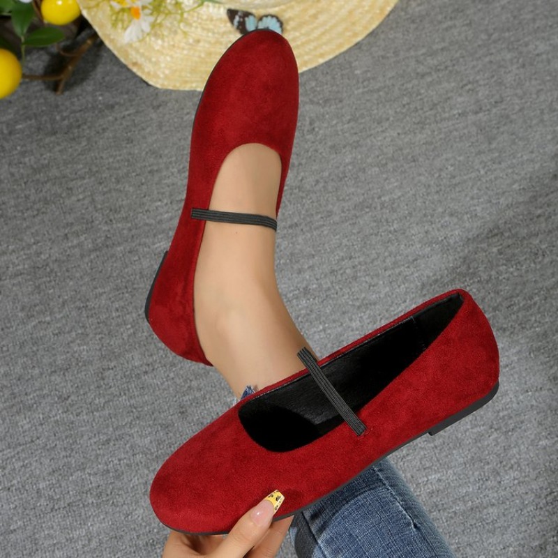 Bailarinas para mujer con punt - Mary Jane Shoes reseña y precio